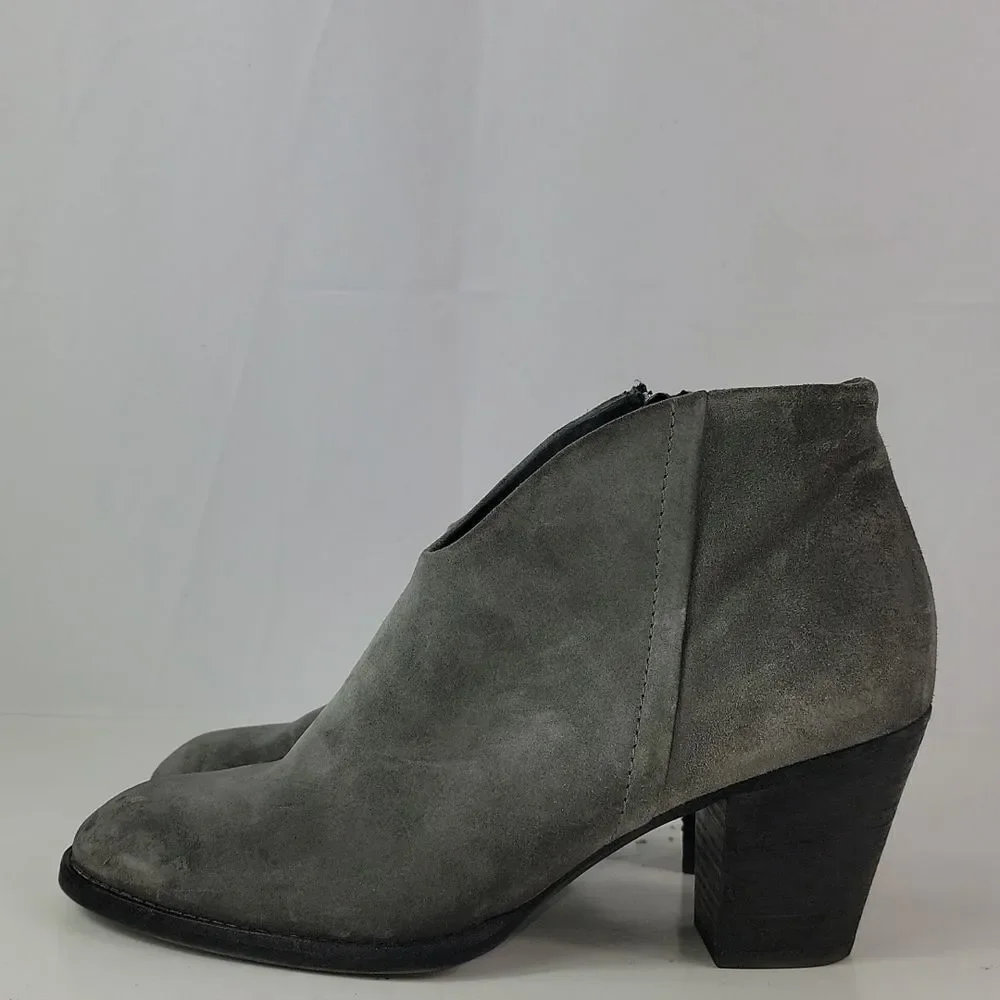 Paul Green Delgado‎ Suede Leather Women's Ankle Boots